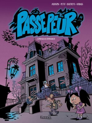 cover image of Passepeur BD T02